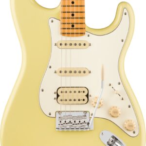 Fender Player II Stratocaster HSS Maple Fingerboard Hialeah Yellow