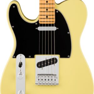 Fender Player II Telecaster Left Handed Maple Fingerboard Hialeah Yellow