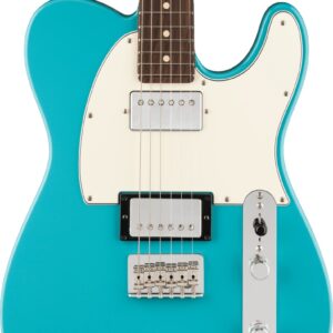 Fender Player II Telecaster HH Rosewood Fingerboard Aquatone Blue