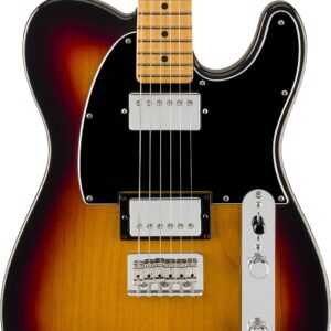 Fender Player II Telecaster HH Maple Fingerboard 3-Color Sunburst