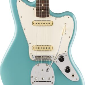 Fender Player II Jaguar Rosewood Fingerboard Aquatone Blue