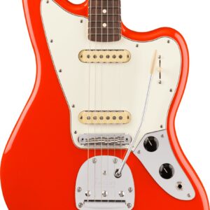 Fender Player II Jaguar Rosewood Fingerboard Coral Red