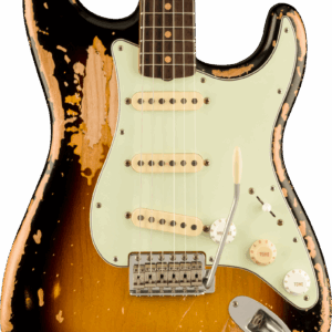 Fender Mike McCready Stratocaster in Three Colour Sunburst