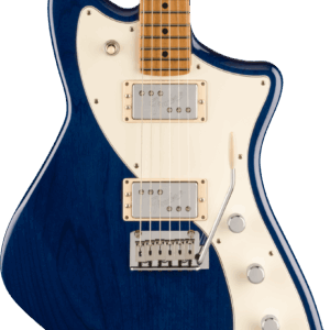 Fender Limited Edition Player Plus Meteora in Sapphire Blue Transparent