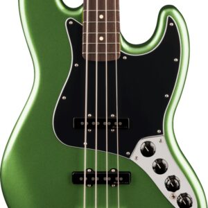 Fender Player II Modified Jazz Bass Guitar in Harvest Green Metallic