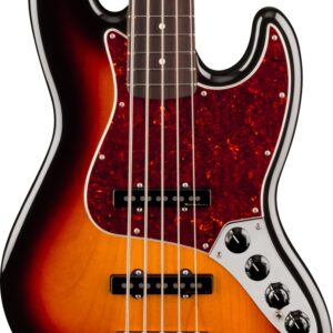 Fender Player II Modified Jazz Bass Guitar V in Three Tone Sunburst