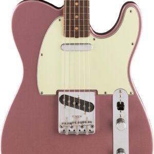 Fender Vintera II Road Worn 60s Telecaster in Burgundy Mist Metallic, Rosewood Fretboard