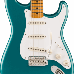 Fender Vintera II '50s Stratocaster Electric Guitar in Ocean Turquoise