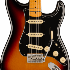 Fender Vintera II '70s Stratocaster Electric Guitar in 3-Tone Sunburst