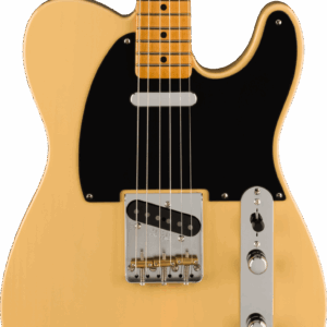 Fender Vintera II '50s Nocaster Electric Guitar in Blonde with Blackguard