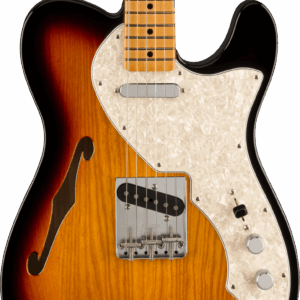 Fender Vintera II '60s Telecaster Thinline Electric Guitar in 3-Tone Sunburst