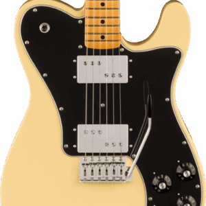 Fender Vintera II '70s Tele Deluxe with Tremolo Electric Guitar in Vintage White