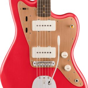 Fender Vintera II Road Worn 50s Jazzmaster in Fiesta Red, Rosewood Fretboard