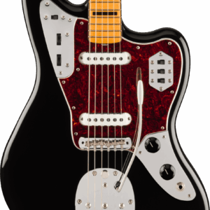 Fender Vintera II '70s Jaguar Electric Guitar in Black