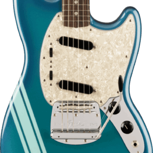 Fender Vintera II '70s Mustang Competition Electric Guitar in Blue