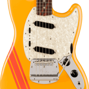 Fender Vintera II '70s Mustang Competition Electric Guitar in Orange