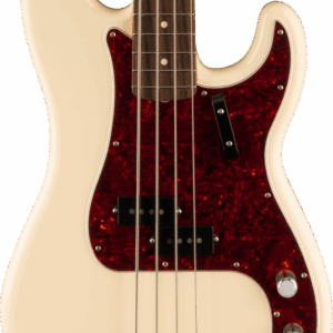 Fender Vintera II '60s P Bass Guitar in Olympic White