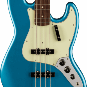 Fender Vintera II '60s Jazz Bass Guitar in Lake Placid Blue