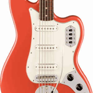 Fender Vintera II '60s Bass Guitar VI in Fiesta Red