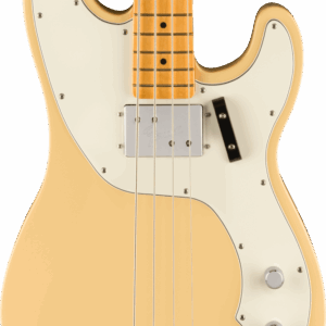 Fender Vintera II '70s Telecaster Bass Guitar in Vintage White