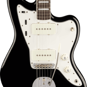 Fender American Vintage II 1966 Jazzmaster in Black, Rosewood Fingerboard