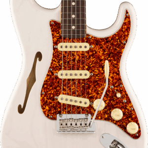 Fender FSR American Professional II Stratocaster Thinline in White Blonde