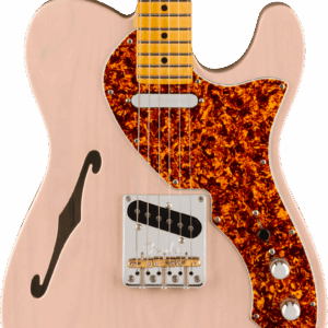 Fender FSR American Professional II Telecaster Thinline in Transparent Shell Pink