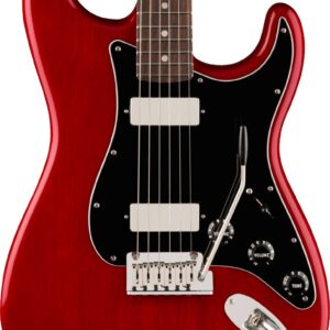 Fender American Professional II HH Stratocaster HH in Crimson Transparent, Rosewood Fretboard