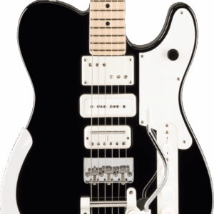 Fender Limited Edition Jack White Triplecaster Telecaster in Black