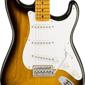 Fender 70th Anniversary American Vintage II 1954 Stratocaster with Maple Fingerboard in 2-Colour Sunburst
