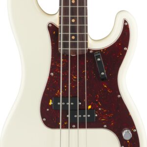 Fender American Vintage II '60 P Bass Guitar in Olympic White Rosewood Board