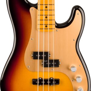 Fender American Ultra II Precision Bass Guitar in Ultraburst Maple Fingerboard