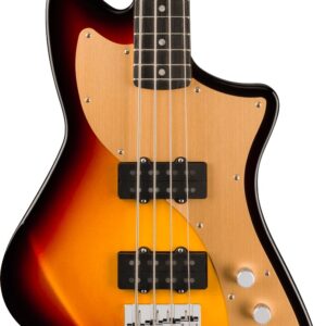 Fender American Ultra II Meteora Bass Guitar in Ultraburst Ebony Fingerboard