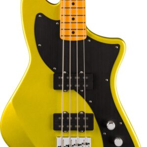 Fender American Ultra II Meteora Bass Guitar in Solar Flare Maple Fingerboard