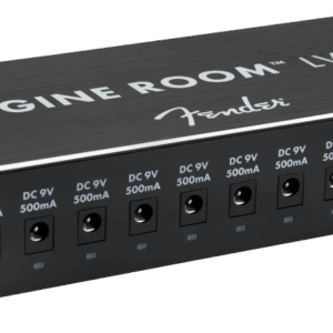 Fender Lvl12 Engine Room Pedal Power Supply in Black