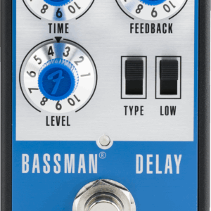 Fender Bassman Delay Pedal