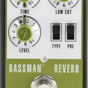 Fender Bassman Reverb Pedal