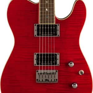 Fender FMT Telecaster HH in Crimson Red Transparent