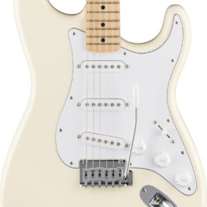 Fender Standard Series Stratocaster in Olympic White