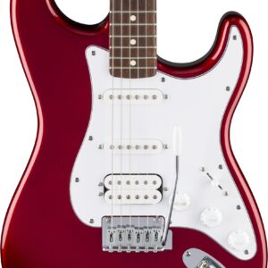 Fender Standard Series Stratocaster HSS in Candy Cola