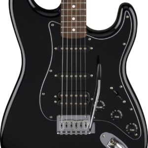Fender Standard Series Stratocaster HSS in Black