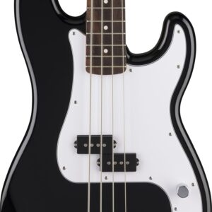 Fender Standard Series Precision Bass Guitar in Black