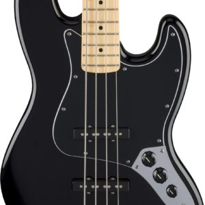 Fender Standard Series Jazz Bass Guitar in Black
