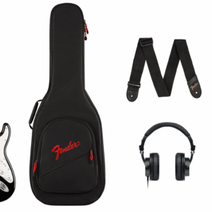 Squier Affinity Series Stratocaster Mustang Micro Pack in Black