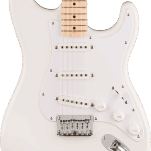 Squier Sonic Stratocaster HT Electric Guitar in Arctic White