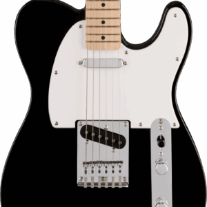 Squier Sonic Telecaster Electric Guitar in Black