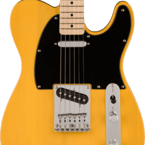 Squier Sonic Telecaster Electric Guitar in Butterscotch Blonde