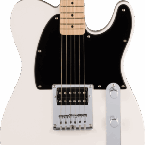 Squier Sonic Esquire H Electric Guitar in Arctic White