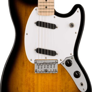 Squier Sonic Mustang Electric Guitar in 2-Colour Sunburst