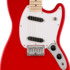 Squier Sonic Mustang Electric Guitar in Torino Red